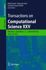 Buchcover Transactions on Computational Science XXV