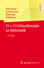 Buchcover 12 × 12 Schlüsselkonzepte zur Mathematik