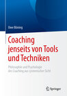 Buchcover Coaching jenseits von Tools und Techniken