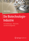 Buchcover Die Biotechnologie-Industrie