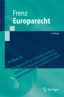 Buchcover Europarecht