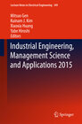 Buchcover Industrial Engineering, Management Science and Applications 2015