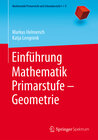 Buchcover Einführung Mathematik Primarstufe – Geometrie