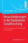 Buchcover Herausforderungen in der Qualitativen Sozialforschung