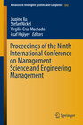 Buchcover Proceedings of the Ninth International Conference on Management Science and Engineering Management
