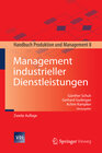 Buchcover Management industrieller Dienstleistungen