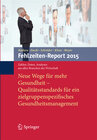Buchcover Fehlzeiten-Report 2015