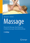 Buchcover Massage