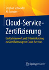Buchcover Cloud-Service-Zertifizierung