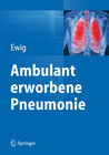 Buchcover Ambulant erworbene Pneumonie