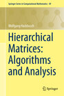 Buchcover Hierarchical Matrices: Algorithms and Analysis
