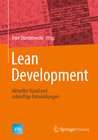 Buchcover Lean Development