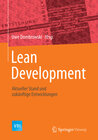 Buchcover Lean Development