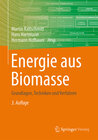 Buchcover Energie aus Biomasse
