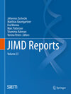 Buchcover JIMD Reports, Volume 23