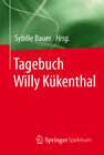 Buchcover Tagebuch Willy Kükenthal