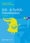 Buchcover SQL- & NoSQL-Datenbanken