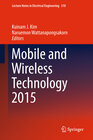 Buchcover Mobile and Wireless Technology 2015
