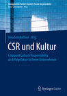 Buchcover CSR und Kultur
