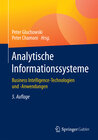 Buchcover Analytische Informationssysteme