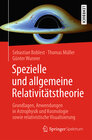 Buchcover Spezielle und allgemeine Relativitätstheorie