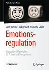 Buchcover Emotionsregulation
