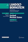 Buchcover Excited Nuclear States
