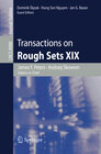 Buchcover Transactions on Rough Sets XIX
