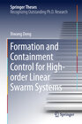 Buchcover Formation and Containment Control for High-order Linear Swarm Systems