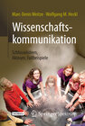 Buchcover Wissenschaftskommunikation - Schlüsselideen, Akteure, Fallbeispiele