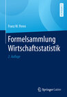 Buchcover Formelsammlung Wirtschaftsstatistik