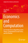 Buchcover Economics and Computation
