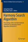 Buchcover Harmony Search Algorithm
