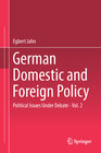 Buchcover German Domestic and Foreign Policy