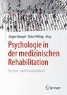 Buchcover Psychologie in der medizinischen Rehabilitation
