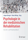 Buchcover Psychologie in der medizinischen Rehabilitation
