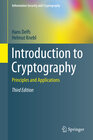 Buchcover Introduction to Cryptography