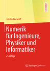 Buchcover Numerik für Ingenieure, Physiker und Informatiker