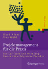 Buchcover Projektmanagement für die Praxis