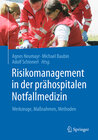 Buchcover Risikomanagement in der prähospitalen Notfallmedizin