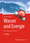 Buchcover Wasser und Energie