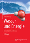 Buchcover Wasser und Energie