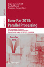 Buchcover Euro-Par 2015: Parallel Processing