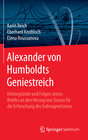 Buchcover Alexander von Humboldts Geniestreich