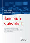 Buchcover Handbuch Stabsarbeit