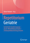 Buchcover Repetitorium Geriatrie
