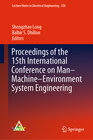 Buchcover Proceedings of the 15th International Conference on Man–Machine–Environment System Engineering