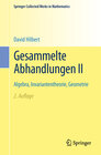 Buchcover Gesammelte Abhandlungen II