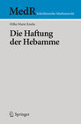 Buchcover Die Haftung der Hebamme