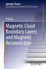Buchcover Magnetic Cloud Boundary Layers and Magnetic Reconnection